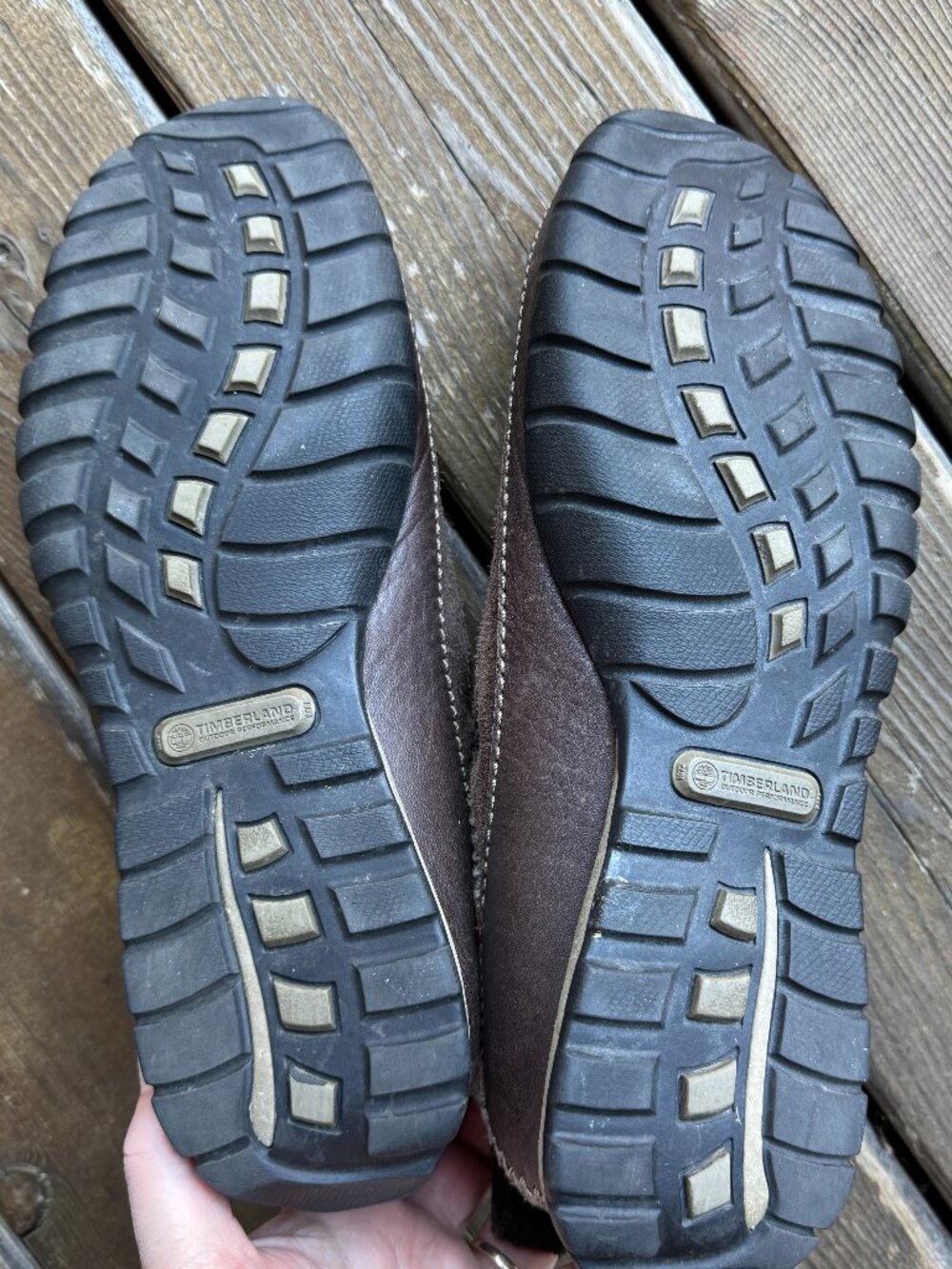 Timberland SmartWool Power Lounger Brown Suede Loafer Slip On in Men's 10 - Picture 14 of 16